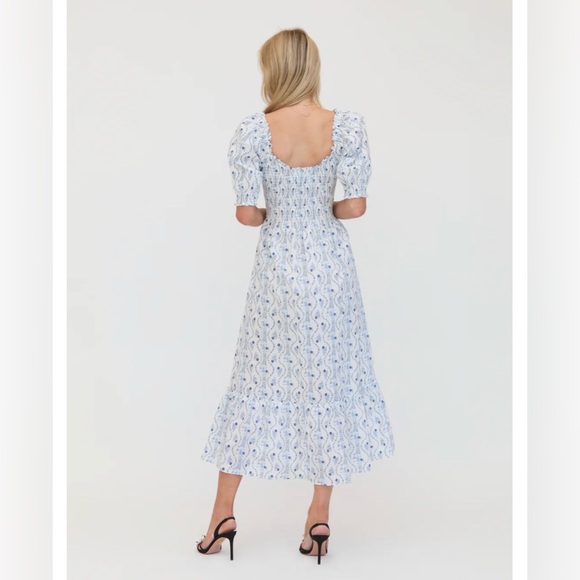 NWT Hill House The Louisa Nap Dress Size L - Picture 3 of 7